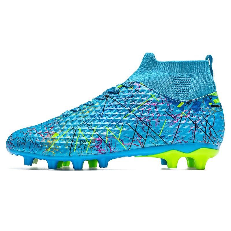 Mens Football Shoes Fashionable Original Society Football Boot for Man Professional Training Football Tournament Shoes for Teen 35