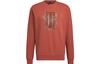 Wuji Series Sweatshirts Men's Wild Tan Crew Neck Moderate Regular IS0448