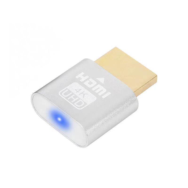 HDMI Display Emulator: DP Virtual Display, Type-C EDID Dummy Load, Screen Lock Adapter