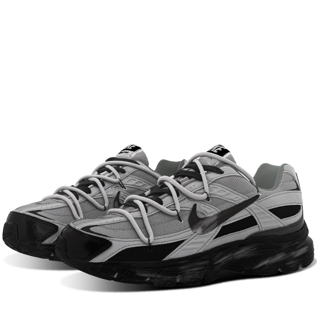 Nike Initiator Fabric Cushioning Slip Resistant Abrasion Resistant Breathable Support Low top 394055-100(Team1559-LH)