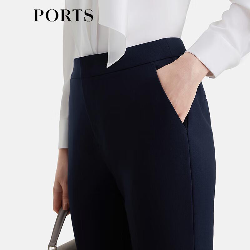 PORTS Women's Tapered Casual Pants