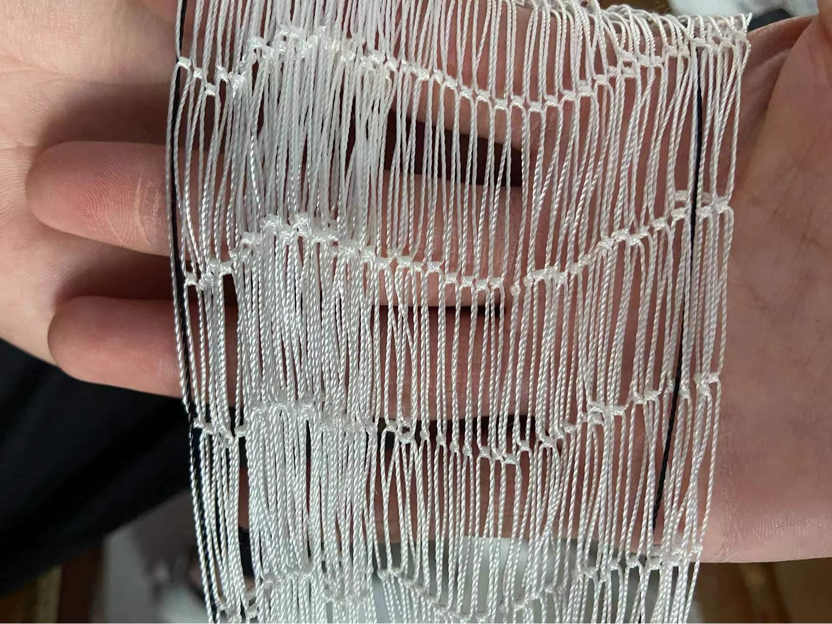 

Сетка для защиты от птиц для теплиц и садов - Полиэфирная нейлоновая мультифиламентная для прудов и сельхозугодий