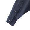 MORRIS & SONS Made In Japan Long Sleeve Shirt Dress Navy Women Used