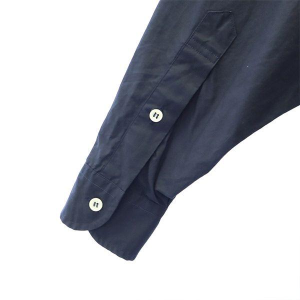 MORRIS & SONS made in Japan Long sleeve Shirt dress Navy Women Used