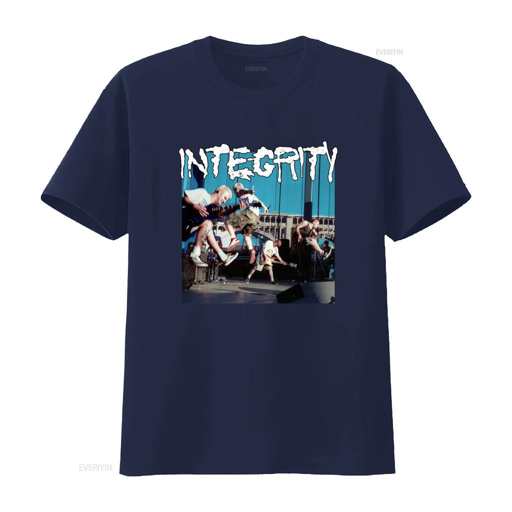 Vintage Integrity Band Rock Concert Cotton T Shirt All Sizes Available vintage Washed Comfortable Casual graphic Soft Versatile