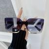 Casual Square Sunglasses Women Men Gradient Sun Glasses Female Male Designer Brand Lovely Travel Outdoor