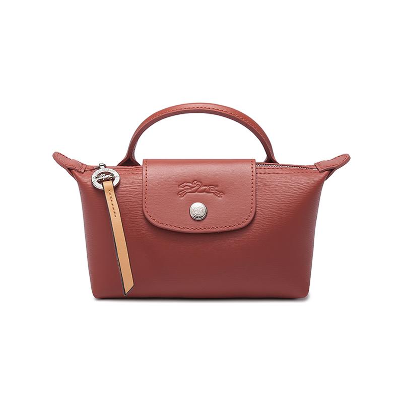 

Новая сумка-пельмень LONGCHAMP Le Pliage City из канвы с покрытием и кожаной отделкой, обычная женская, оранжевая 34175HYQ213 17.0*5.6*10.9CM