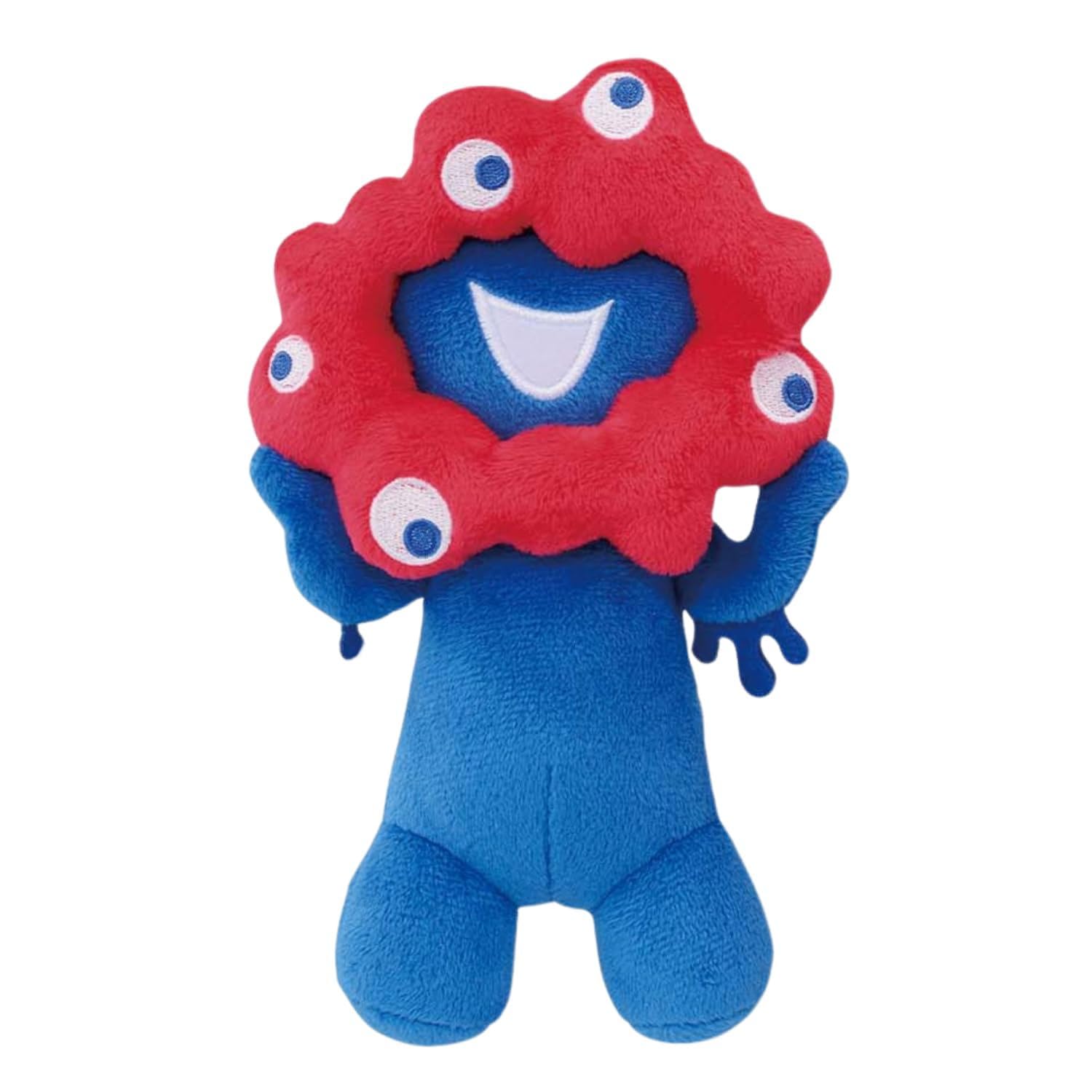 Myakumyaku Bag Attachable Plush Toy - 3 types available, approximately 12cm (Myakumyaku (both arms raised))