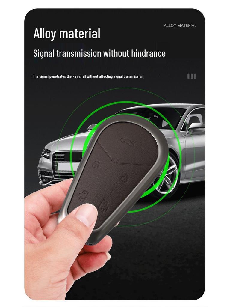 Voyah Dreamer Key Case: Protective Shell Buckle for Car Accessories (25 Models)