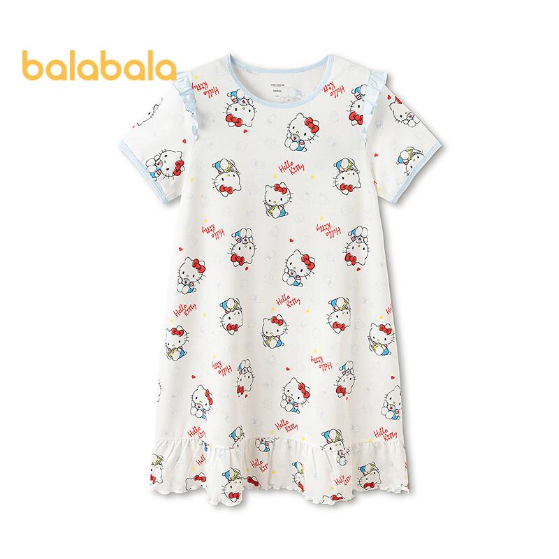 

Balabala Girls Sanrio Summer Nightdress 130