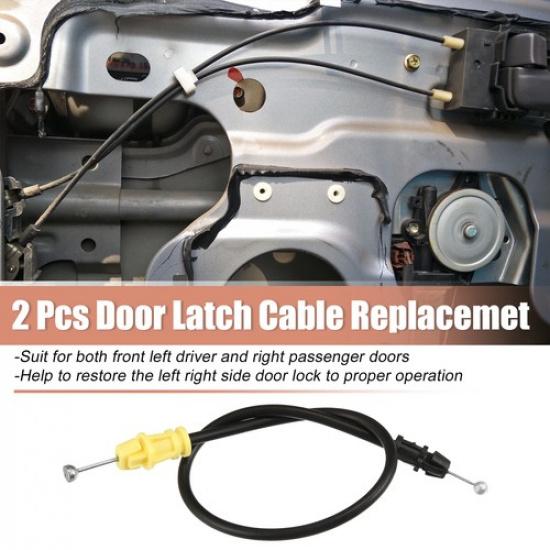 Door Latch Release Cable for Chevrolet Silverado 1500 for GMC Sierra 25880301