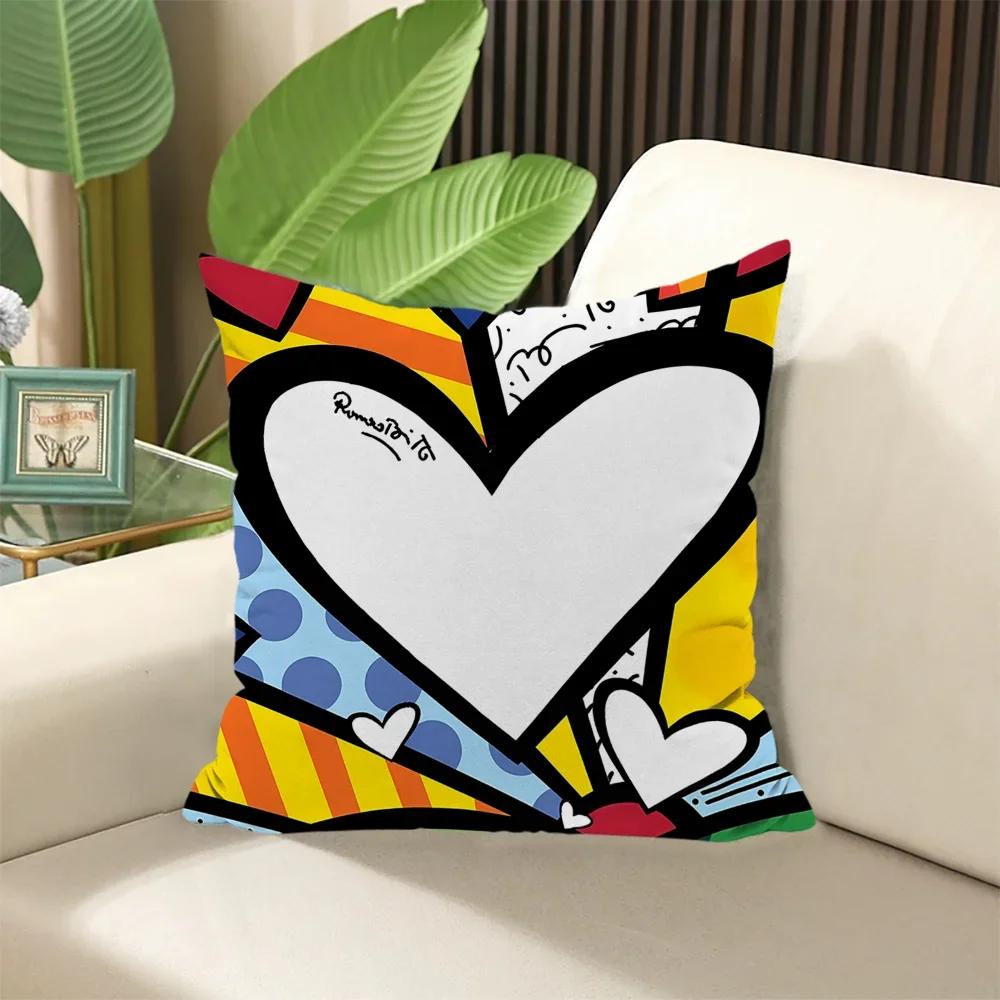 

Бритто Наволочки Чехол для подушки × Мягкие подушки Декоративные подушки для дивана Наволочки × Элегантная комната Сон Домашний текстиль 66x66cm