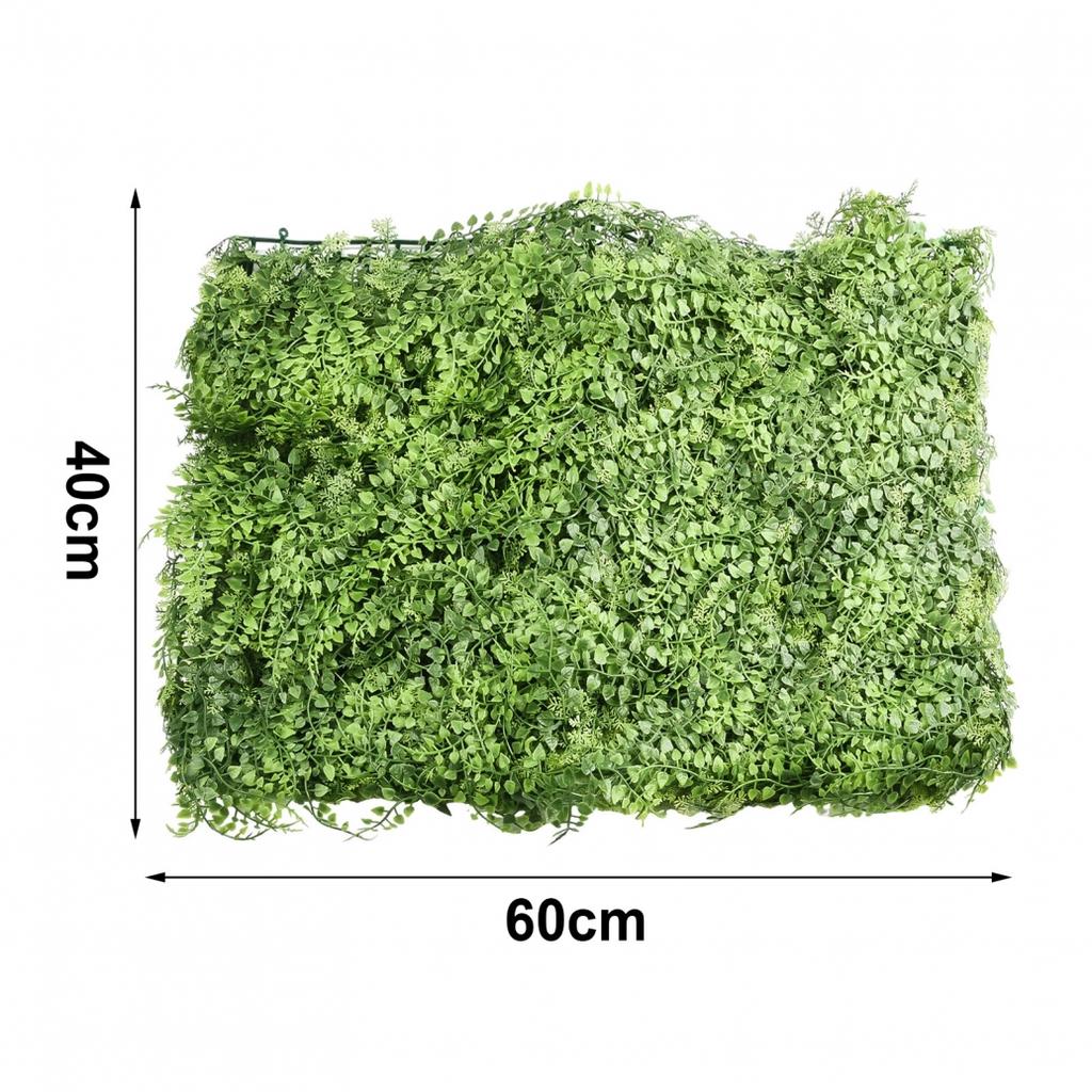 Square Artificial Turf Wall Wedding Decoration Foliage