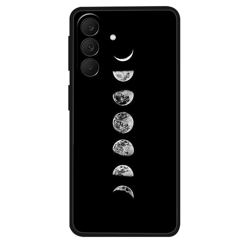 For Samsung Galaxy A57 A37 5G Case Bumper Starry Sky Soft Silicone TPU Back Cover for Samsung A37 A57 Phone Case Cute Cat Cover