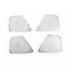 Aluminum Alloy Car Door Speaker Frame Trim Cover For Benz B GLB Class W247 X247