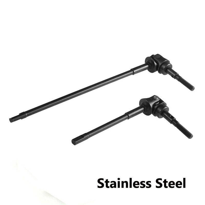 

Front Steel 1pair Axle Cvd Drive Shafts For 110 Rc Axial Wraith 90048 Toy Rr10