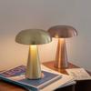 Mushroom LED Night Light Touch Control Dimmable Sleeping Light Rechargeable Reading Lights for Bedroom Restaurant Bar Decor Ligh