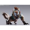 TAMASHII NATIONS S.H.MonsterArts Monster Hunter Zinogre -20th Anniversary Edition- Approx. 285mm PVC & ABS Painted Movable Figure