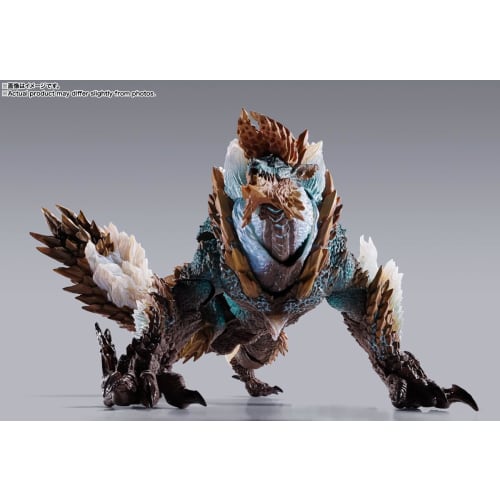 TAMASHII NATIONS S.H.MonsterArts Monster Hunter Zinogre -20th Anniversary Edition- Approx. 285mm PVC & ABS Painted Movable Figure
