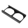 12cm Computer Case Fan Extension Bracket 25mm Height Boost Enhanceds Cooling For High Resource Applications