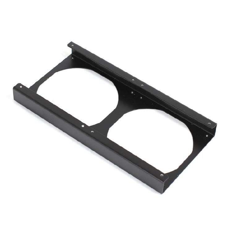 12cm Computer Case Fan Extension Bracket 25mm Height Boost Enhanceds Cooling For High Resource Applications
