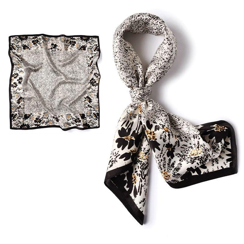 

Чоловічий розкішний шовковий шарф TXRMDX 65*65cm