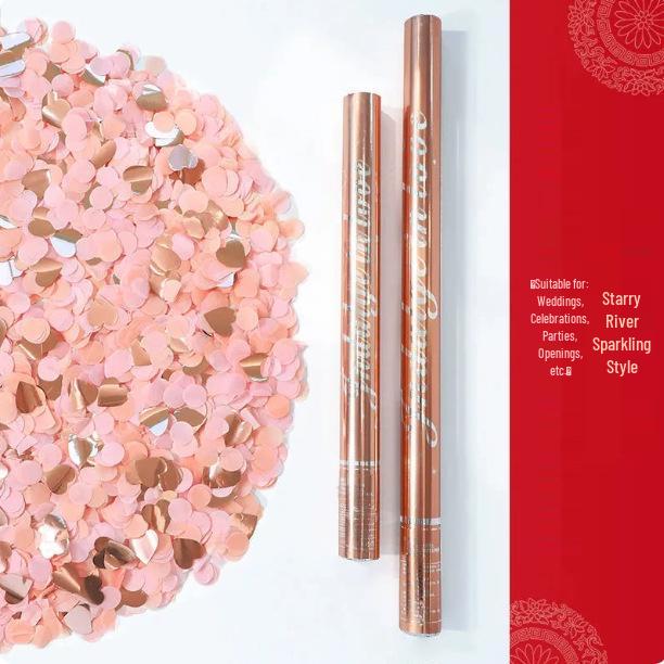 Brilliant Galaxy Handheld Fireworks Tube for Weddings, Birthdays, and Celebrations