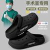 Hole Shoes Men Wear New Trendy Thick Soles In Summer, Wear-resistant, Non-slip and Non-smelly Feet, Two Wear Boys Sandals