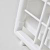 Dobbeltlags Multifunktionelt Plastbordplade Organizer Hylde Til Kosmetik, Soveværelse Og Kollegieværelse Tilbehør