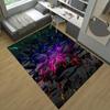 Covor Gamer Covor Gaming, Covor Joc Covor Geometric, Covor Colorat Covor Cameră de Joacă Covor Decor Neon Aspect Neon Covor Sport Covor Zonă, Cadouri Gaming