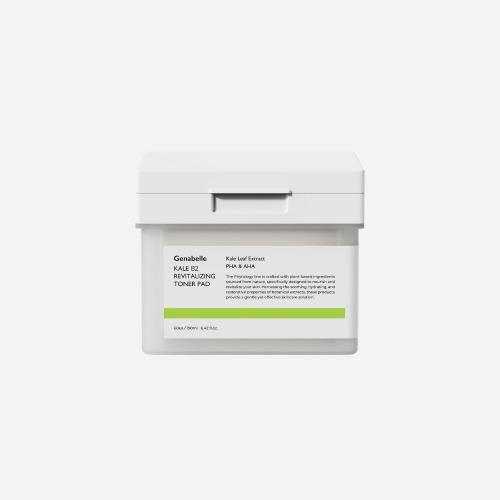 Kale 82 Revitalizing Toner Pads