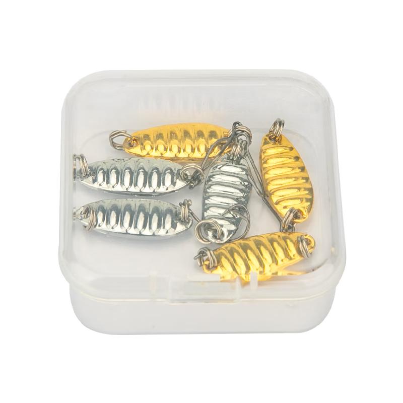 KEMAO LEI Flat Vibration Metal Lure Set 1.5g