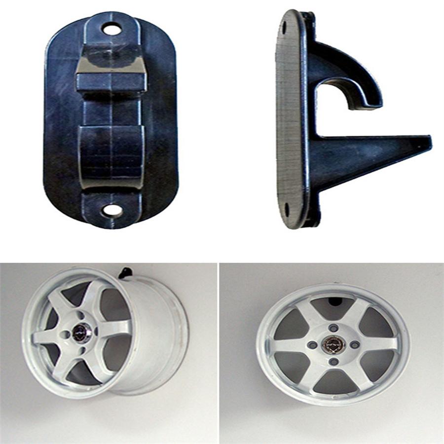 Tire Wheel RIM Hub Hook Wheel Shop Display Stand Rack Wall Mounted Hanging Hook