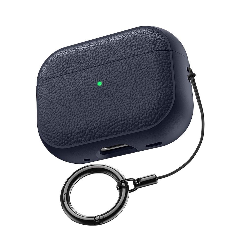 Delicate Lychee-like Material Precise Craft Earphone Shell New Bluetooth Earphone Shell For Airpodspro3 Earphone Protective Case