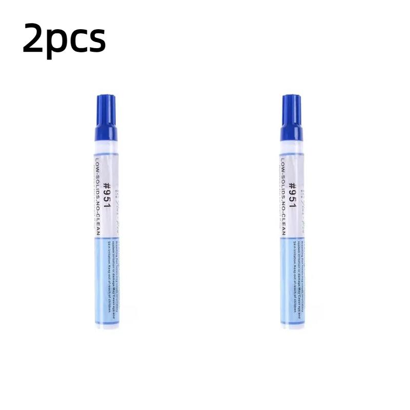 1/2 Pcs Soldering Flux Pen Fpc/Pcb Board Welding Repair No Clean For Solder Solar Cell Process Tool
