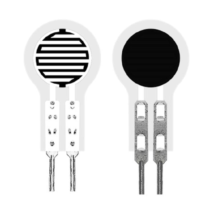 Thin Film Pressure Polymer Piezoelectric PVDF Pressure Transducer 500G