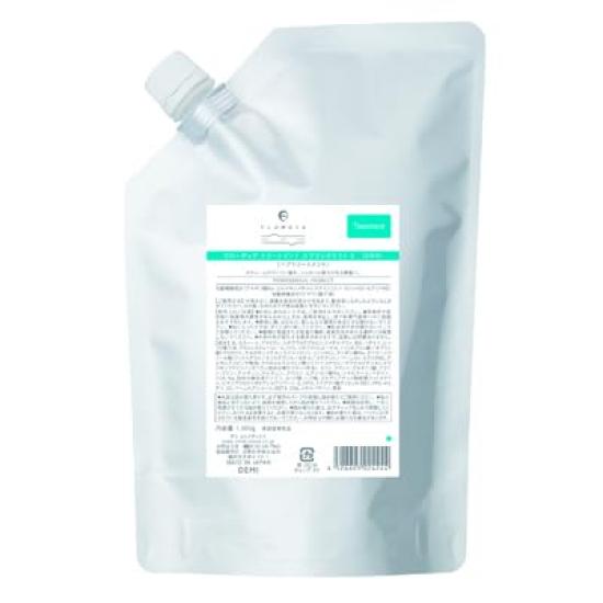 Demi Cosmetics Flowdia Shampoo Spring Lift A 1000ml & Treatment B 1000g Refill Set