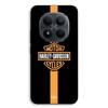 Phone Case - MANIACASE - Xiaomi Redmi Note 15 Pro Plus 5G - Silicone TPU - Harley Davidson Pattern - Black