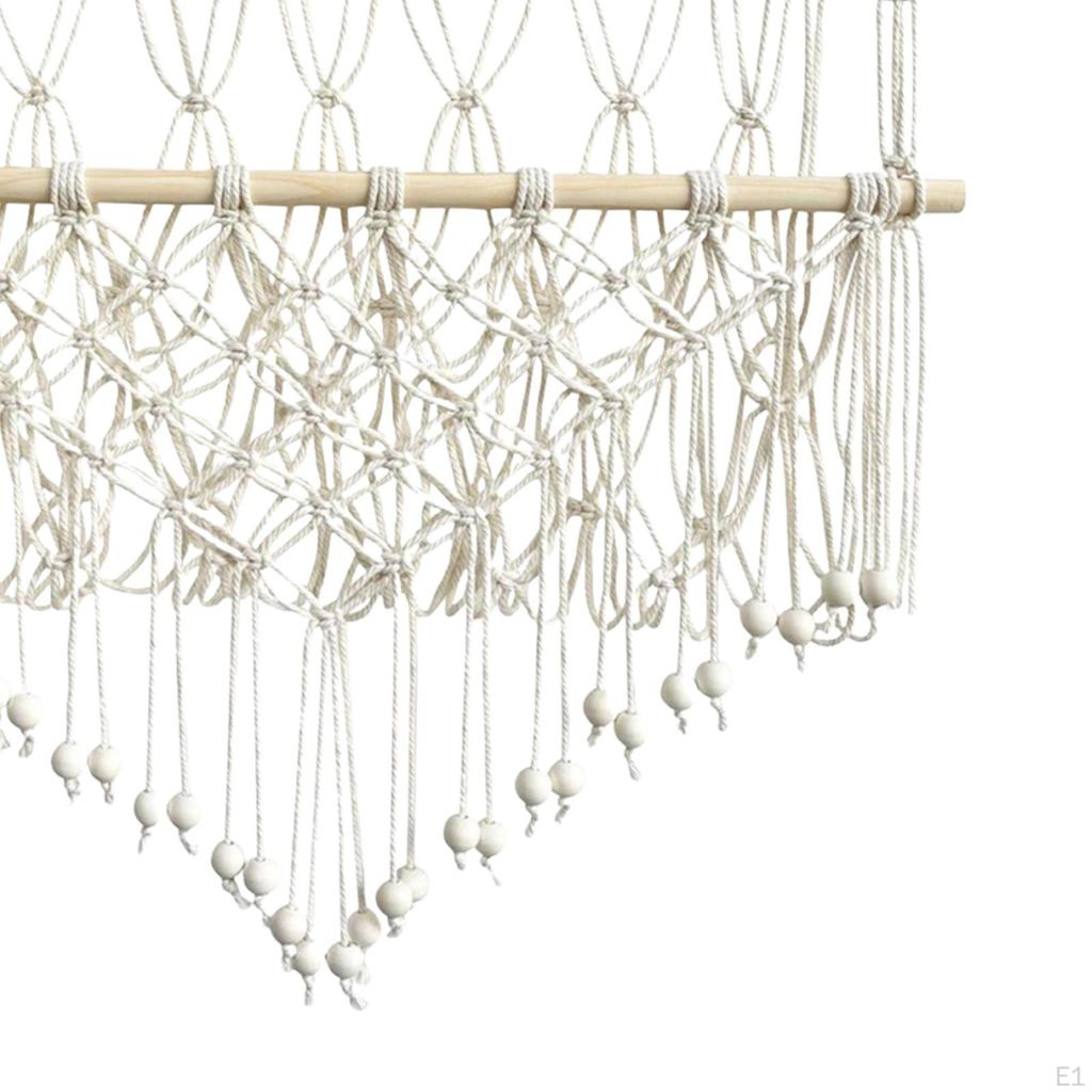 Stuffed Animals Net Hand Woven Hammock Mesh Soft Organizing Cotton Rope Organizer Holder for Boys