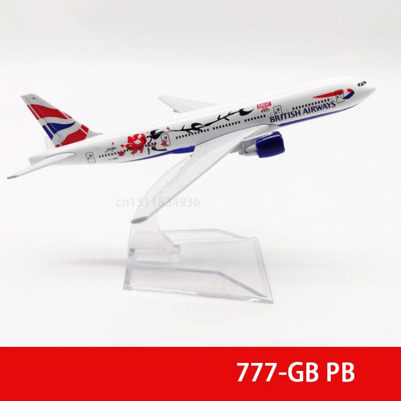 6 Zoll 15 cm Boeing 737 747 757 767 777 787 Die-Cast Flugzeugmodell für Geschenk Sammlung