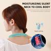 Ice Pack Neck Cooling Ring Tube Cooling Neck Wraps Collar Neck Cooler  Hot