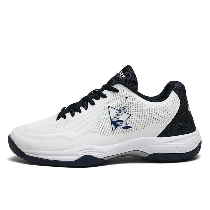 Professional Tennis TPU + Carbon Board Sneakers Couple Models Autumn Non-slip Shock Absorption Junior High School Student Training Badminton Shoes