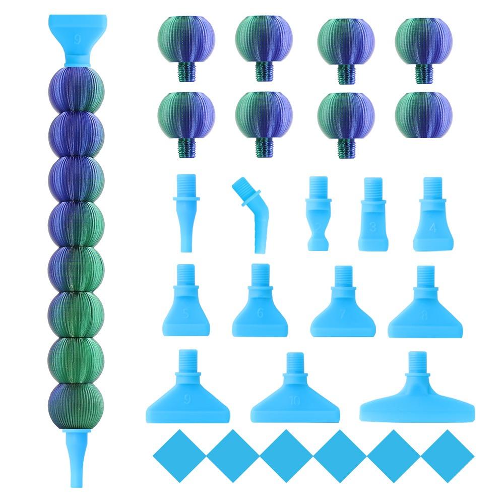 Replacement Pen Heads 5D Diamond Painting Pen Kit DIY Craft Embroidery Diamond Painting Tool Screw Thread Tips