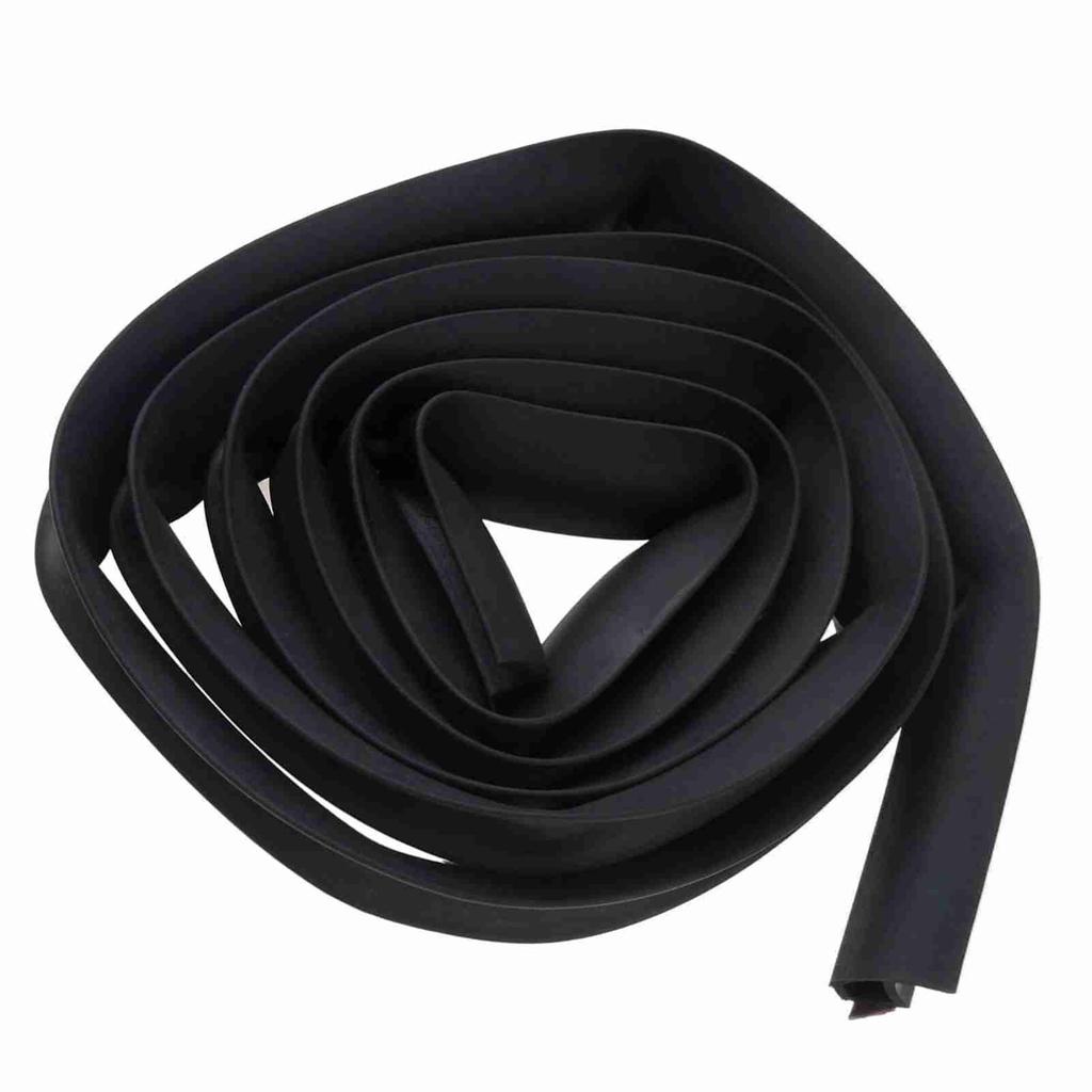 5Meters Big D Small D Z Shape P Type Car Door Seal Strip Auto Rubber Seal Strips Waterproof Trim Dustproof Sound