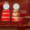 Longhui Professional Cowhide Performance Drum