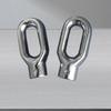 Awning Cranks Drill Attachment Retractable Awning Cranks Hook Aluminium Awning Parts Replacement Awning Gear Eye