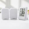 Digital Thermometers with Indoor Outdoor Temperature Wireless Display Digital Hygrometer Thermometers with 2 Remote Sensors
