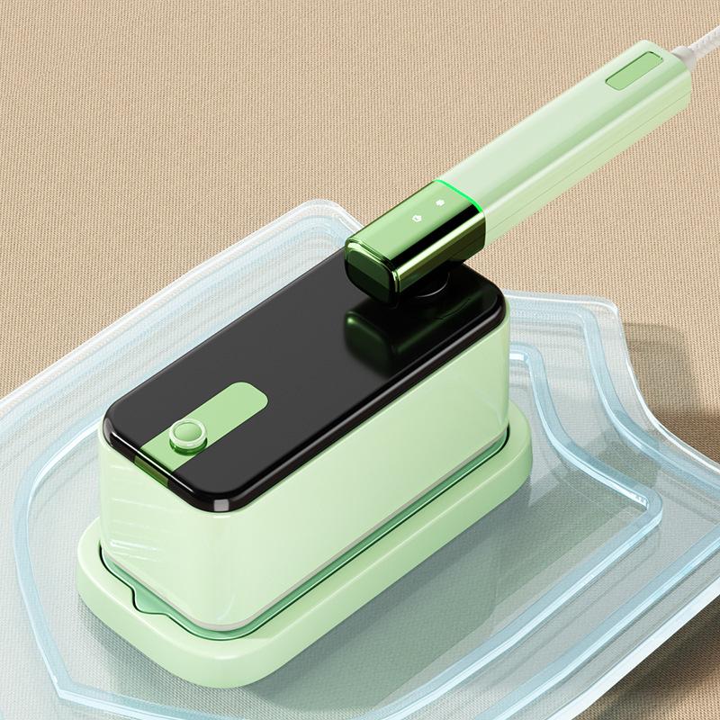 

Compact Dual-Use Handheld Steamer & Iron for Travel