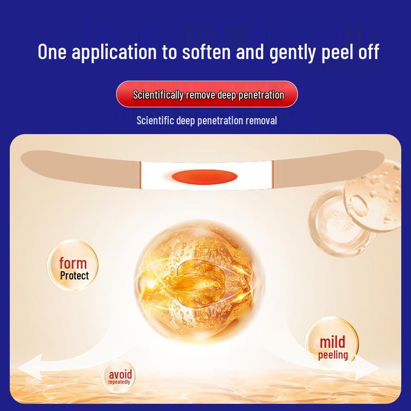 Fuji Sohtsu Foot Care Corn Plaster with Callus Cream - 12 Patches/Box