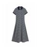 Tamijinseu Cotton Blend Maxi Polo Dress (T32G6Wop33Twt20A7)